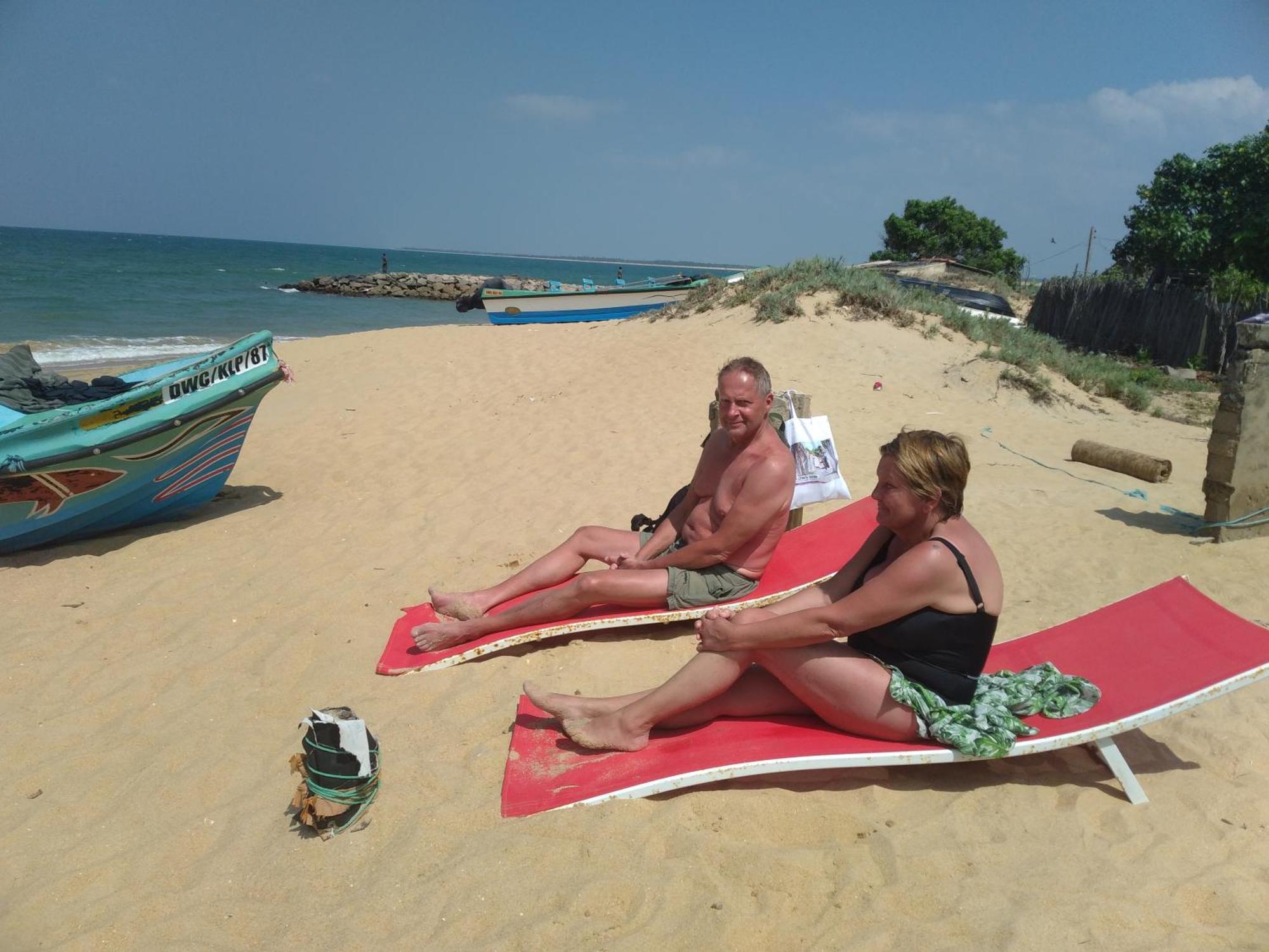 Scoop Cabana Kitesurfing Kalpitiya Exterior photo